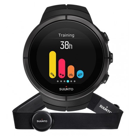 Часы Suunto Spartan Ultra All Black Titanium Chest HR