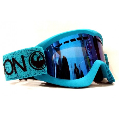 Маска Dragon DX Blue/Blue Steel