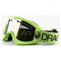 Маска Dragon DX Green/Smoke Gold Ion
