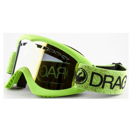 Маска Dragon DX Green/Smoke Gold Ion