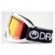 Маска Dragon DXS Inverse/Red Ionized