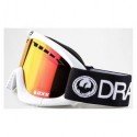 Маска Dragon DXS Inverse/Red Ionized