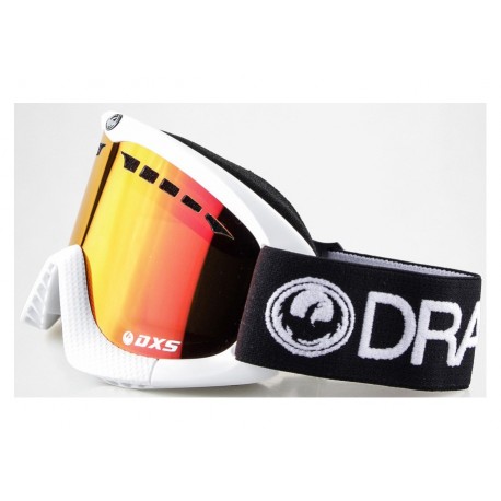 Маска Dragon DXS Inverse/Red Ionized