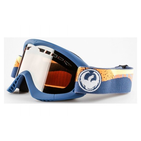 Маска Dragon DXS Kick Orange/Ionized