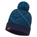 Buff® Knitted Hat Plaid Medieval Blue 2013.783