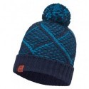 Buff® Knitted Hat Plaid Medieval Blue 2013.783