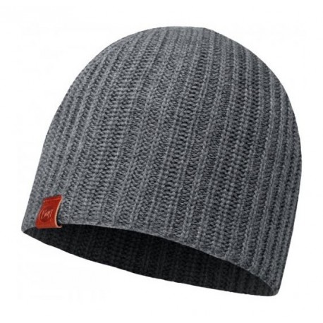 Buff® Knitted Hat Haan Grey Castlerock 2009.929