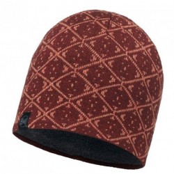 Buff® Knitted&Polar Hat Ardal Wine 113514