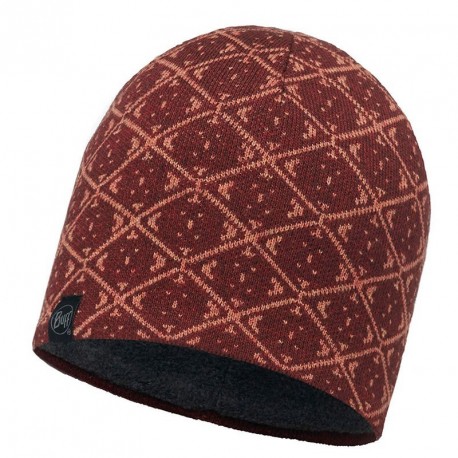 Buff® Knitted&Polar Hat Ardal Wine 113514