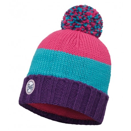 Buff® Knitted&Polar Hat Berna Plum 113338