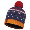 Buff® Knitted&Polar Hat Ethel Mediavel Blue 113506