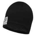 Buff® Knitted&Polar Hat Solid Black 113519.999