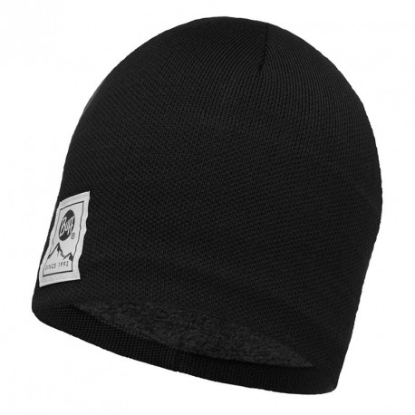 Buff® Knitted&Polar Hat Solid Black 113519.999