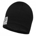 Buff® Knitted&Polar Hat Solid Black 113519.999