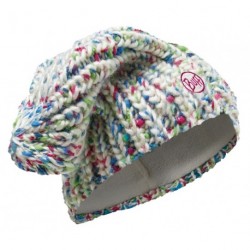 Buff® Knitted&Polar Hat Yssik Star White 110992.009