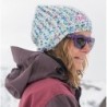 Buff® Knitted&Polar Hat Yssik Star White 110992.009