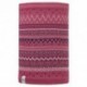Buff® Knitted&Polar Neckwarmer Hat Edna Purple 113554