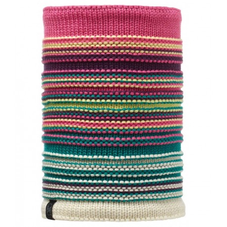 Buff® Knitted&Polar Neckwarmer Neper Magenta 113347