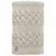 Buff® Knitted&Polar Neckwarmer Savva Cream 113349