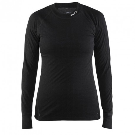 Женская Термофутболка Craft Nordic Wool Crew Neck Wmn