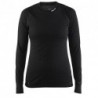 Женская Термофутболка Craft Nordic Wool Crew Neck Wmn