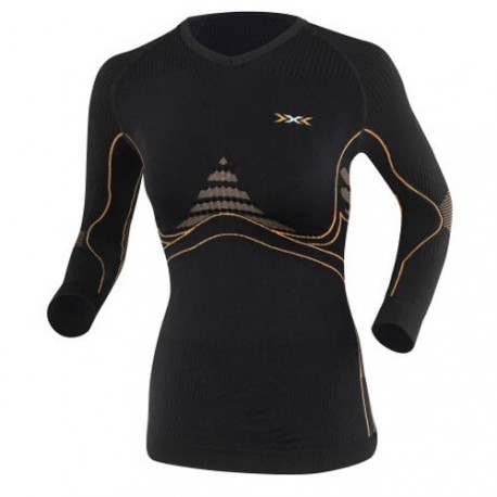 Термофутболка X-Bionic Energy Accumulator Women's T-Shirt Long Sleeves