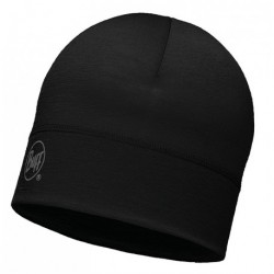 Buff® Merino Wool Hat Solid Black 113013.999