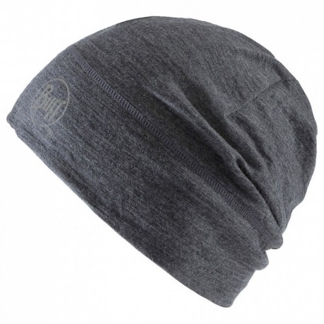 Buff® Merino Wool Hat Solid Grey 113013.937