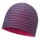 Buff® Microfiber&Polar Hat Pink Fluor Stripes 113181