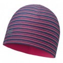 Buff® Microfiber&Polar Hat Pink Fluor Stripes 113181