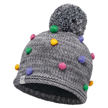 Buff® Child Knitted&Polar Hat Odell Grey Vigore 113454.930