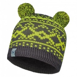Buff® Child Knitted&Polar Hat Novy Grey Castlerock 113456.622