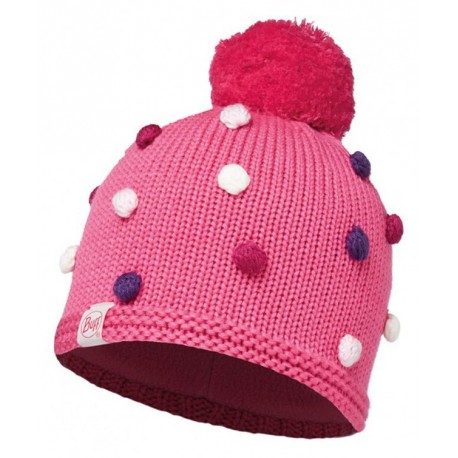 Buff® Child Knitted&Polar Hat Odell Ibis Rose 113454.518
