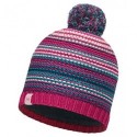 Buff® Junior Knitted&Polar Hat Amity Pink Cerisse 113533.521
