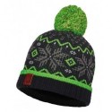 Buff® Junior Knitted&Polar Hat Nester Black 113530.999