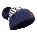 Buff® Junior Knitted&Polar Hat Shiko Medieval Blue 113529.783