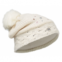 Buff® Junior Knitted&Polar Hat Darsy Starwhite 113528.009