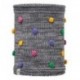 Buff® Child Knitted&Polar Neckwarmer Odell Grey Vigore 113446.930