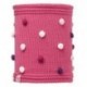 Buff® Child Knitted&Polar Neckwarmer Odell Ibis Rose 113446.518