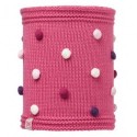 Buff® Child Knitted&Polar Neckwarmer Odell Ibis Rose 113446.518