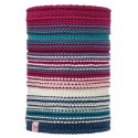 Buff® Junior Knitted&Polar Neckwarmer Amity Pink Cerisse 113537.521