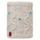 Buff® Junior Knitted&Polar Neckwarmer Dysha Mineral 113535.907
