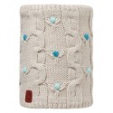 Buff® Junior Knitted&Polar Neckwarmer Dysha Mineral 113535.907