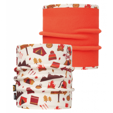 Buff® Junior&Child Reversible Polar Neckwarmer Adventure Cru 113410.014
