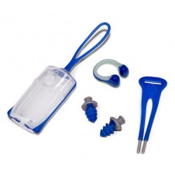 Комплект Aqua Sphere Silicone Nose Clip + Ear Plugs