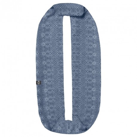 Buff® Infinity Cotton Jacquard Eliat Stone Blue 113288