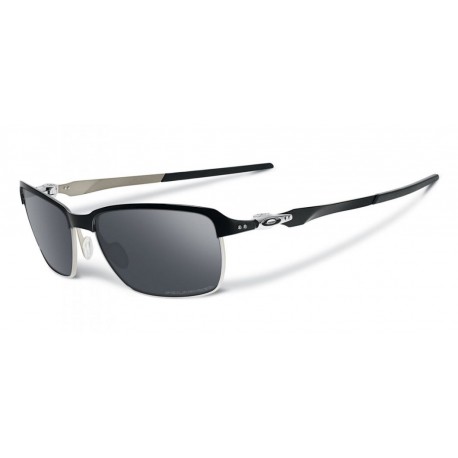 Очки Oakley Tinfoil Polished Black/Black Iridium Polarized