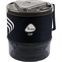 Кружка-котелок Jetboil FluxRing Short Spare Cup Carbon 1.0 L