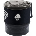 Кружка-котелок Jetboil FluxRing Short Spare Cup Carbon 1.0 L