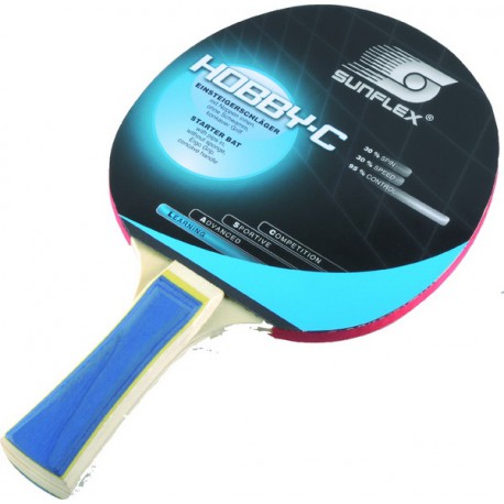 Теннисная ракетка Sunflex Hobby C